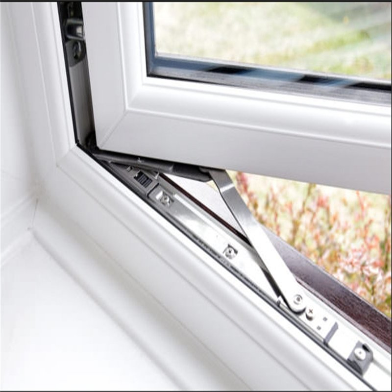 Elegant UPVC PVC Vinyl Casement Window for Impact Resistant