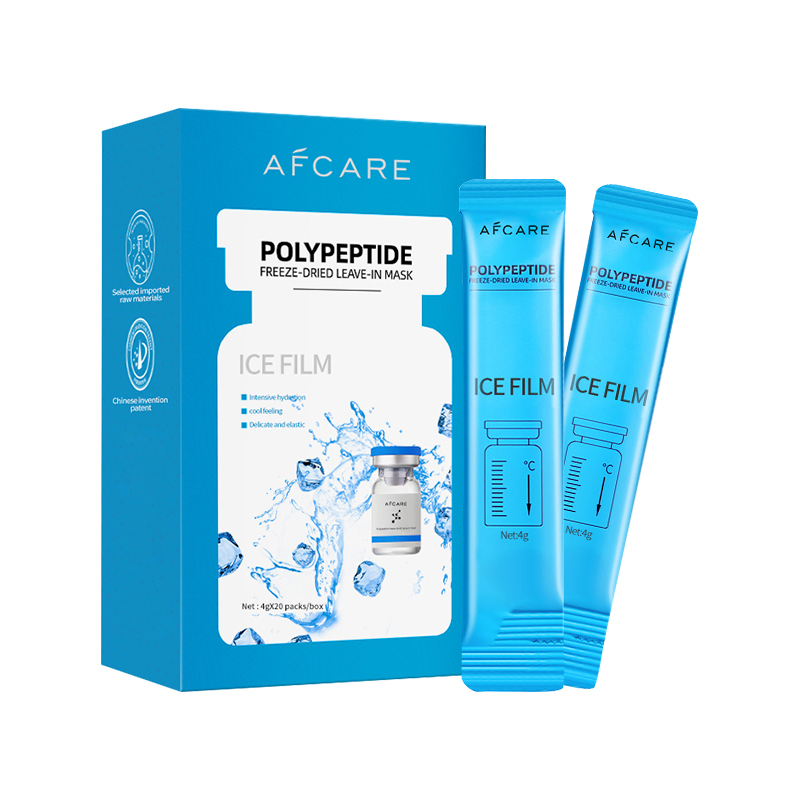 Skin Care Logo Silicone-Free Anti-Wrinkle Moisturizer and Hyaluronic Acid Peptide Facial Mask