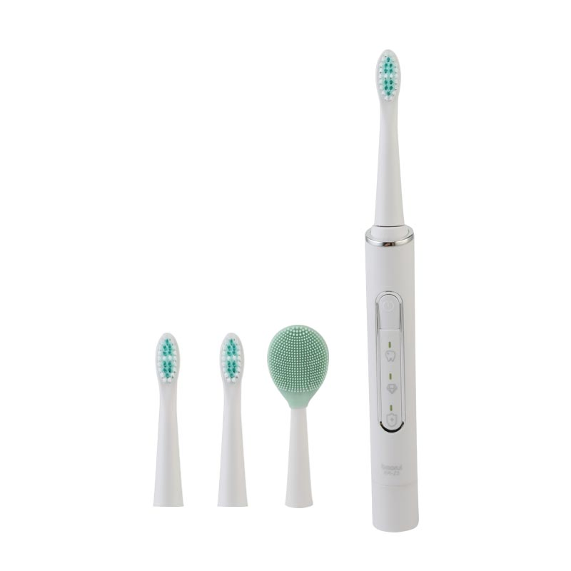 Wholesale Fast Delivery USB Rechargeable Wireless Sonic Vibration Electric Toothbrush