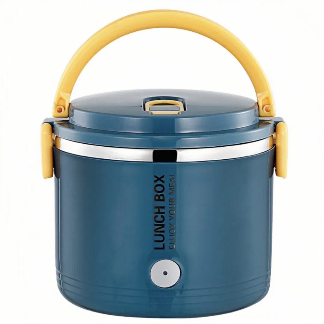 Portable Electric Lunch Box 40W Stainless Steel Inner Container