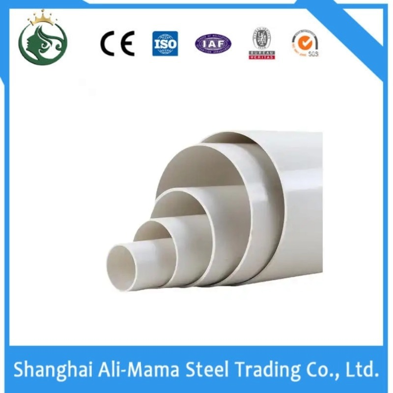 Versatile PVC-M Pipe with Multiple Pressure Ratings for Building