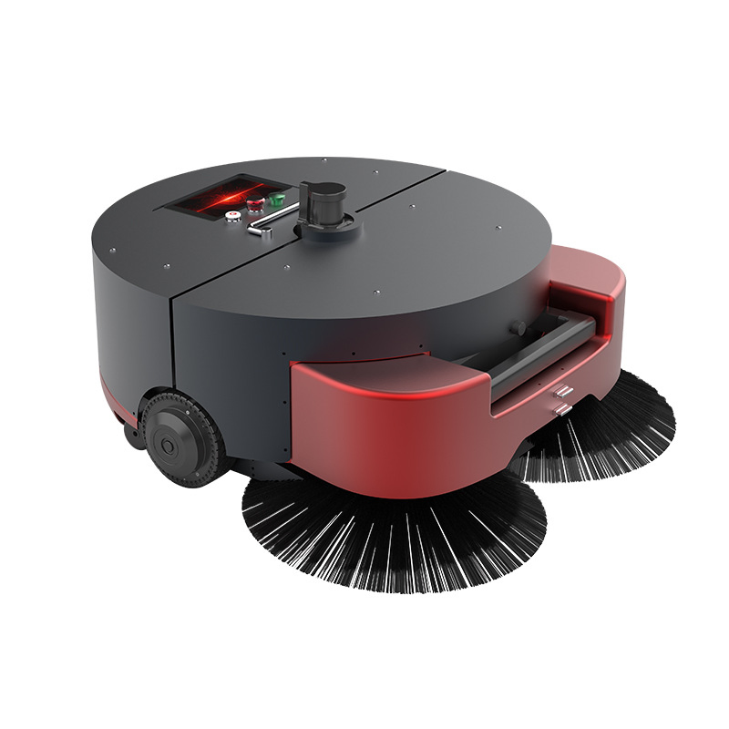 Advanced Lidar Navigation Robot for Efficient Commercial Sweeping