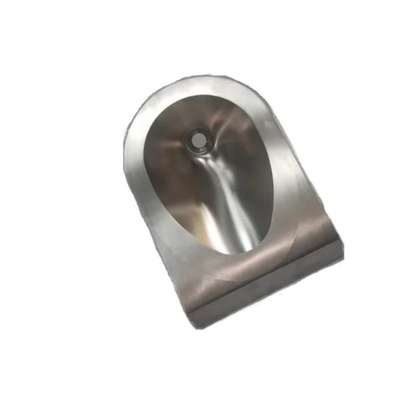 Sleek Modern Stainless Steel Urinal for Contemporary Bathrooms