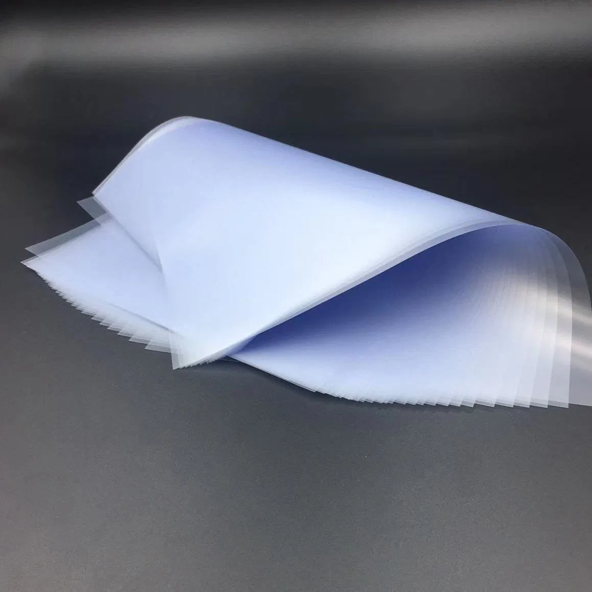 Card Material Printable Sheet Plastic Clear PVC Pet Overlay for Cards