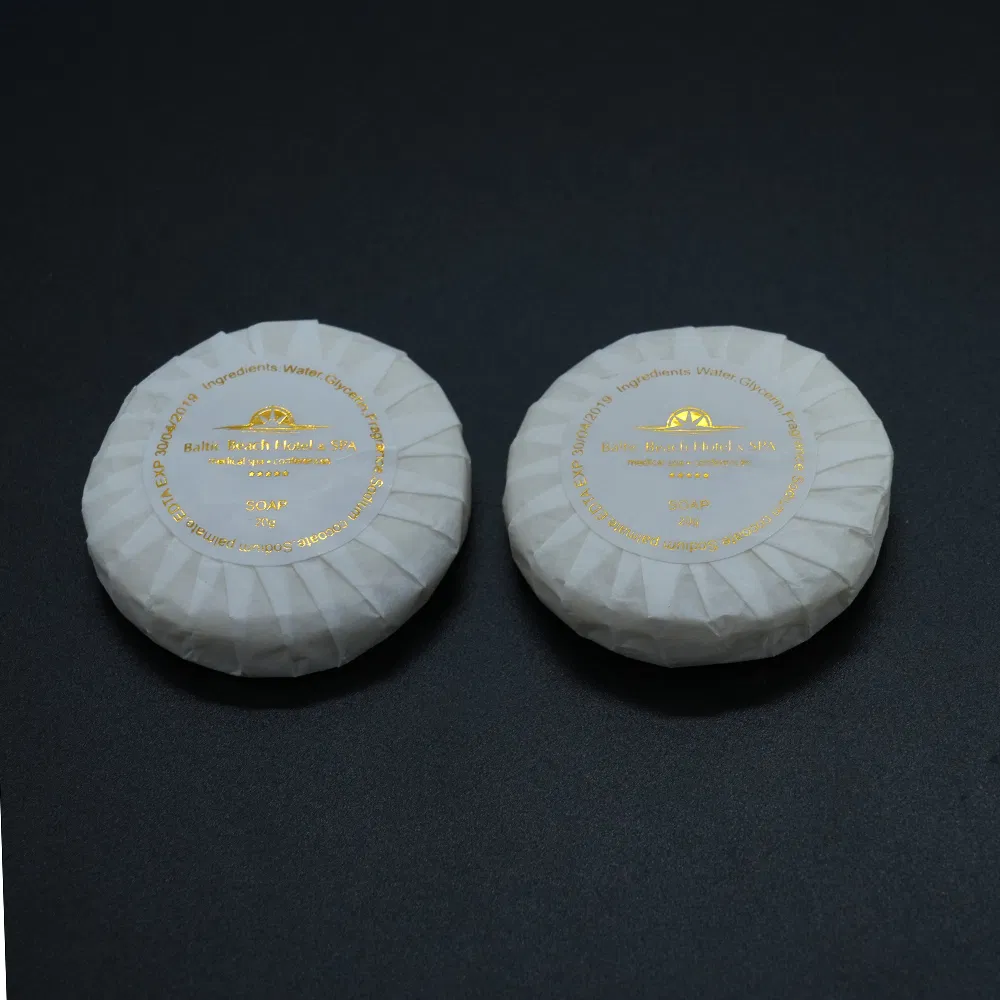 Hotel Amenities Set with Soap and Box for Hotel Guest Room Using