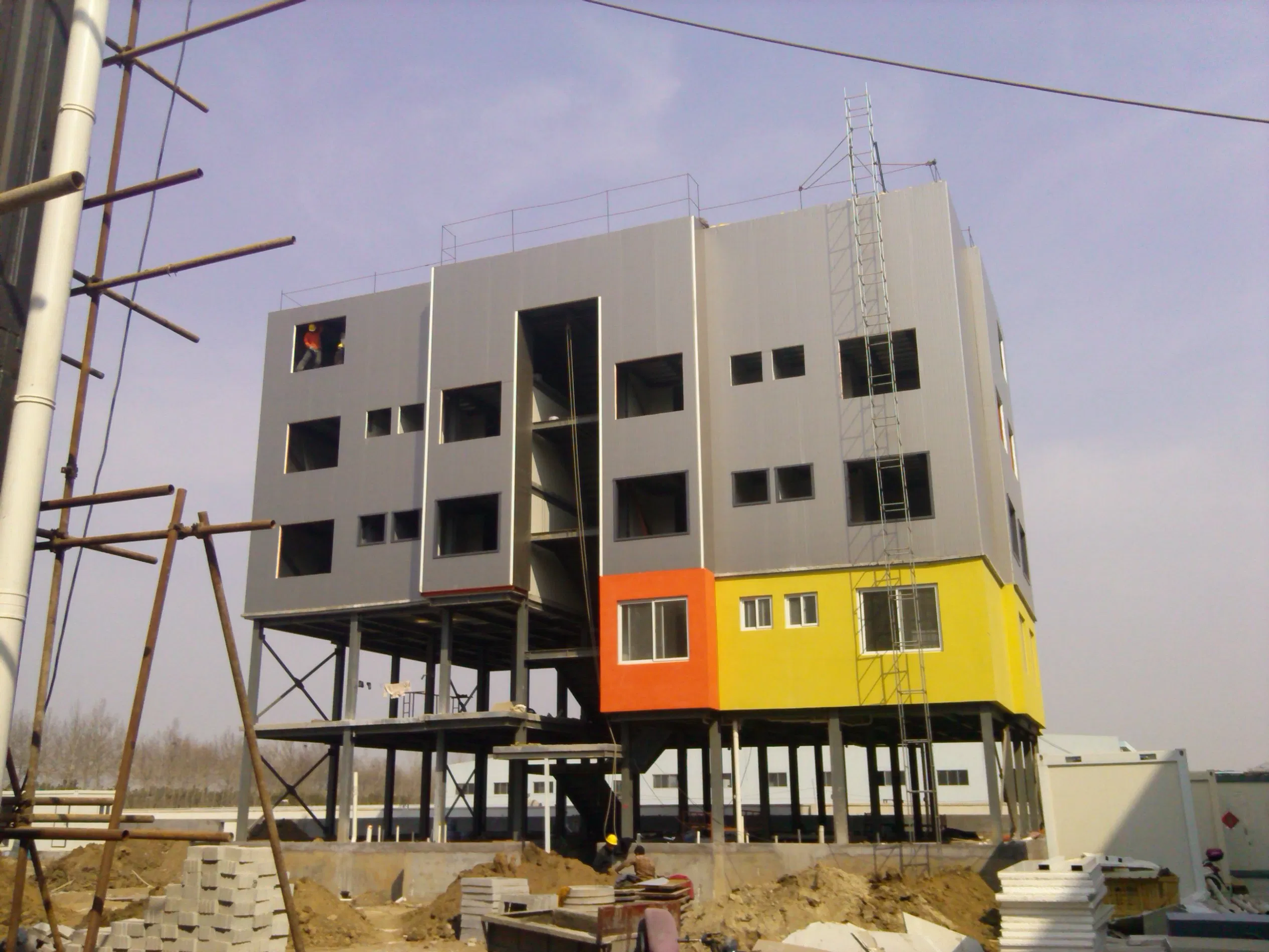 Soild and Durable Steel Structure Office Building Steel Structure Dormitory