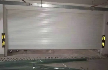 Exterior Metal Door Roller Shutter