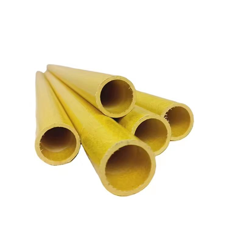 High Quality Anti-Corrosion Fiberglass Round Tube FRP Pultruded Profile