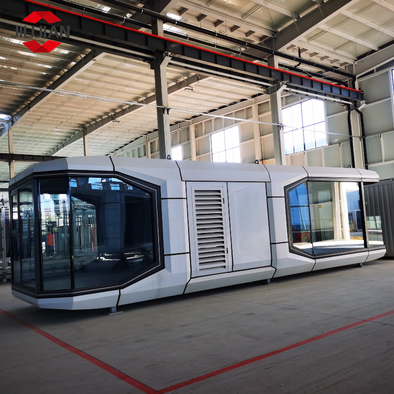 Hot-Selling Sunrooms & Glass Houses Luxury Space Capsule for Living