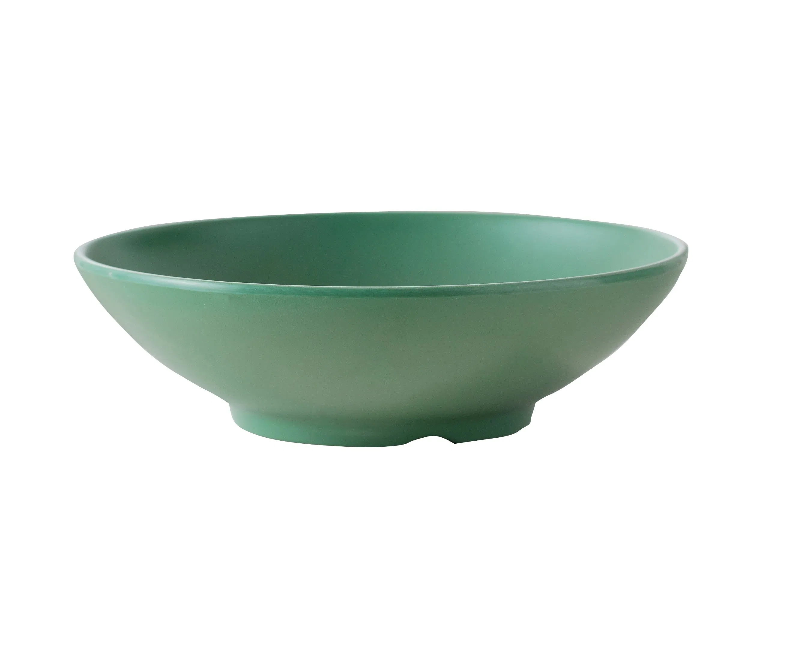 Factory Direct Supply Melamine Mixing Bowl Unbreakable and Reusable Mixing Salad Bowl Rice Bowl Solid Color Bowl