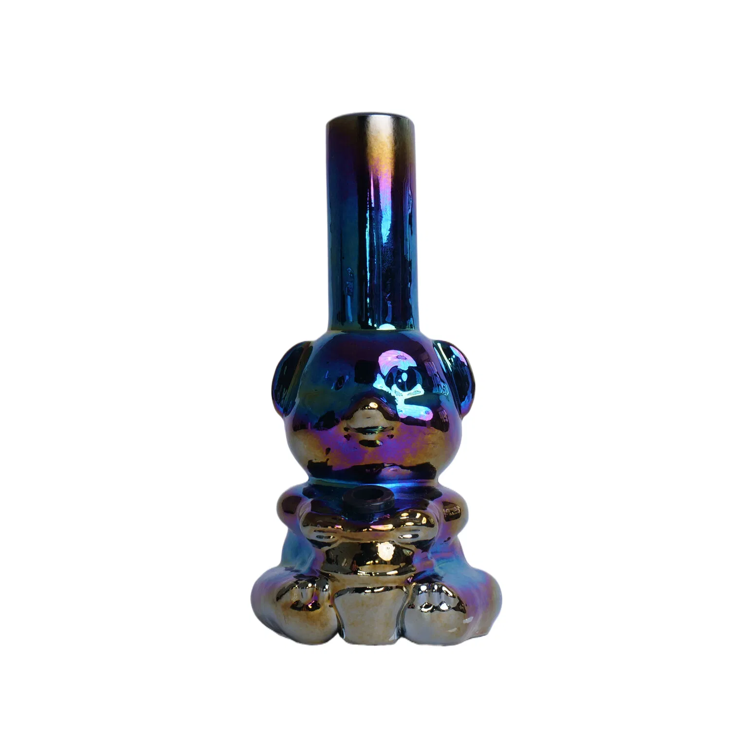 2024 Wholesales Bear Soft Glass Smoking Pipe