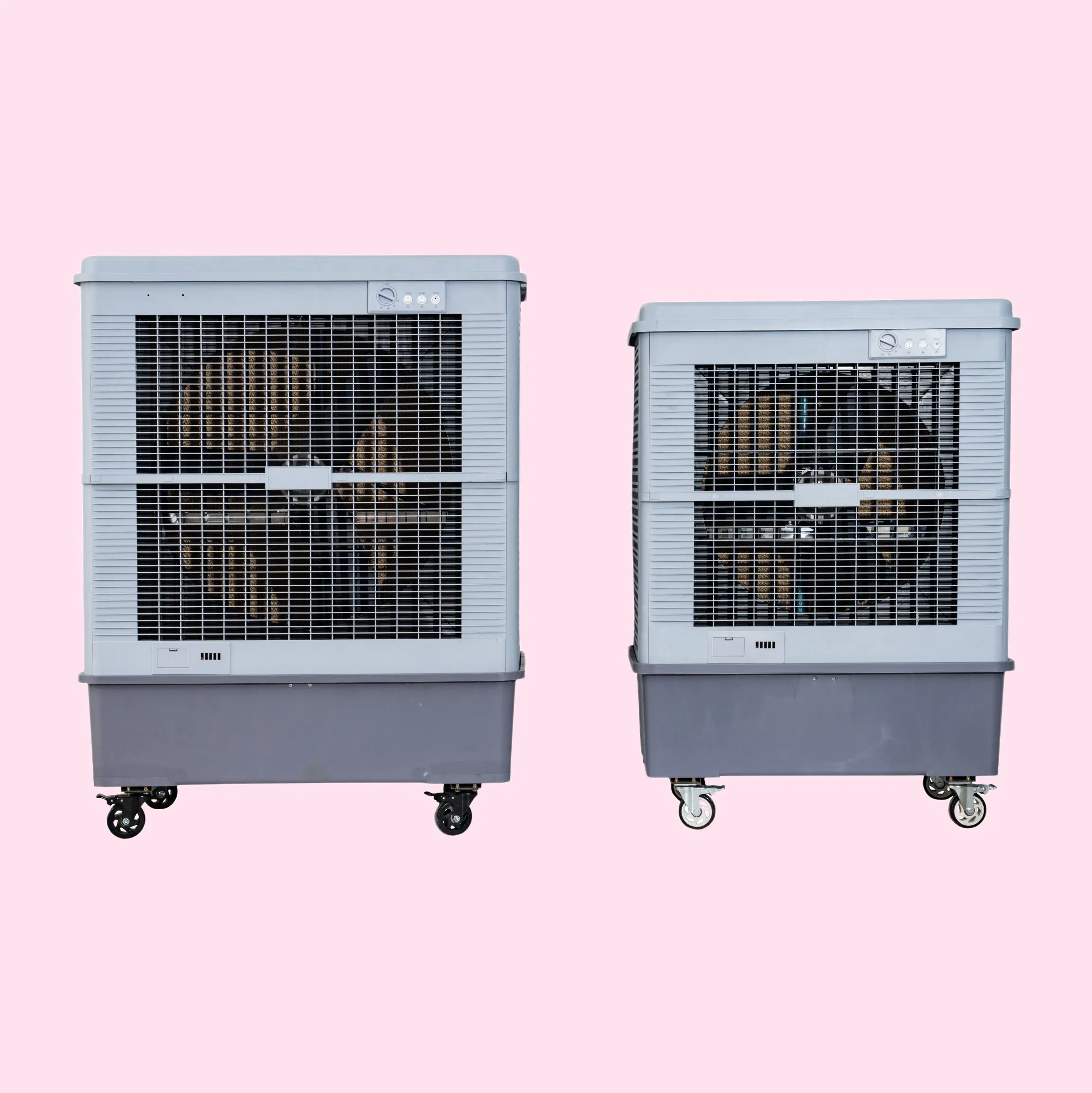 Outdoor Industrial Portable Evaporative Air Cooler for Large Spaces