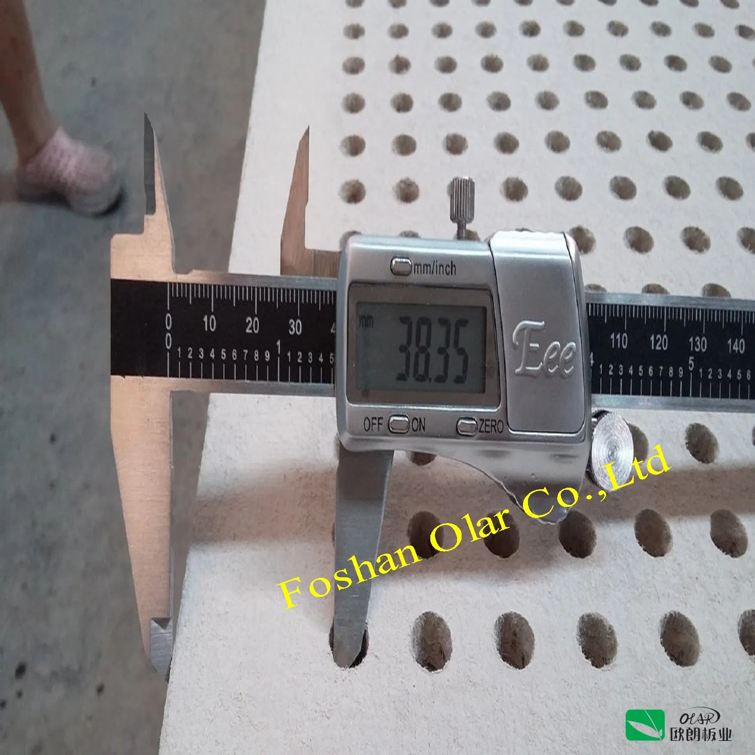 Perforated Calcium Silicate Board- Soundproof Board with Asbestos Free