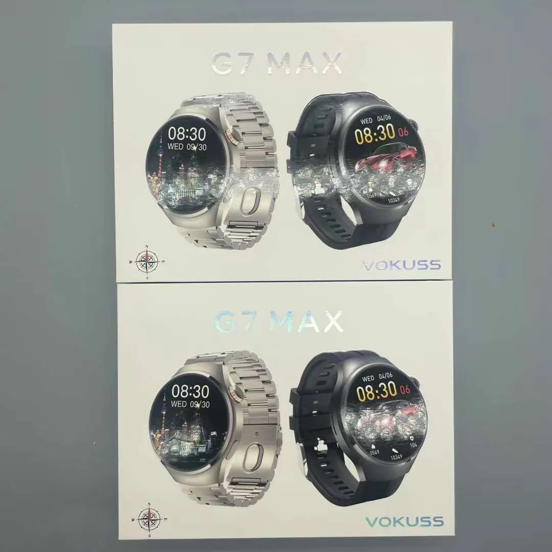 G7 Max Dual Strap, Magnetic Charging, Heart Rate, Blood Pressure and Oxygen Monitoring