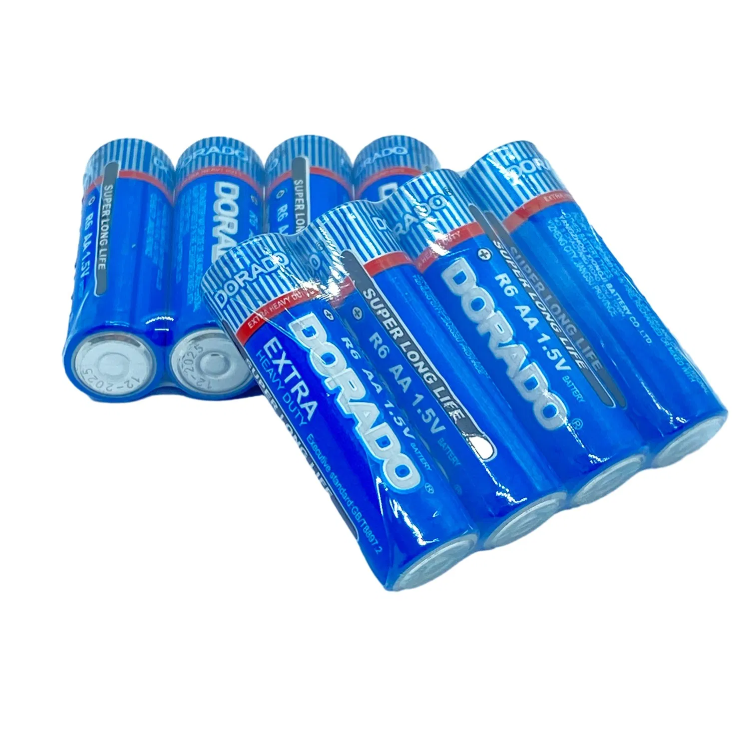 Wholesale Cheap Factory Directly AA/R6 1.5V Carbon Zinc Battery