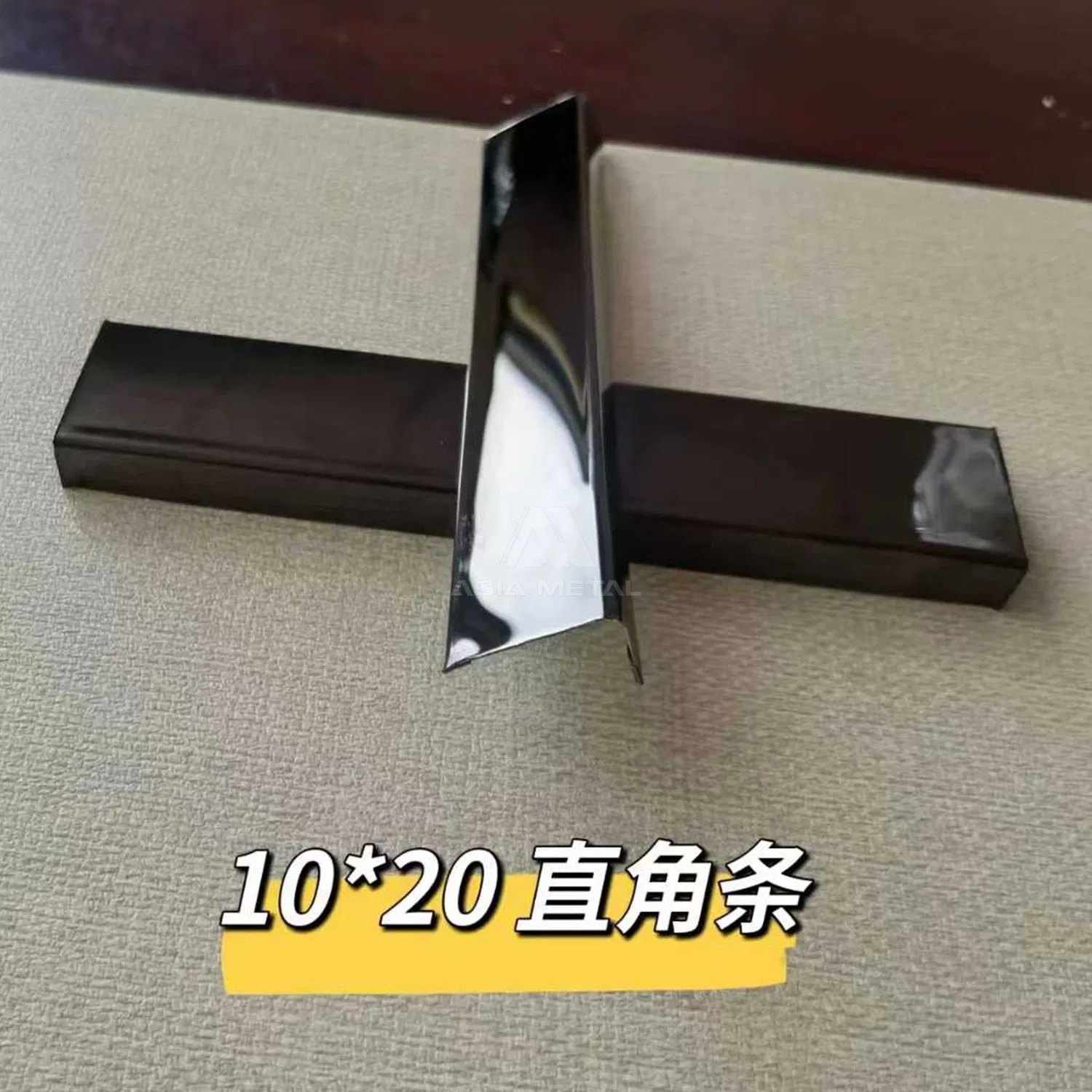 304 J2 8K Black Custom Produce Stainless Wall Tile