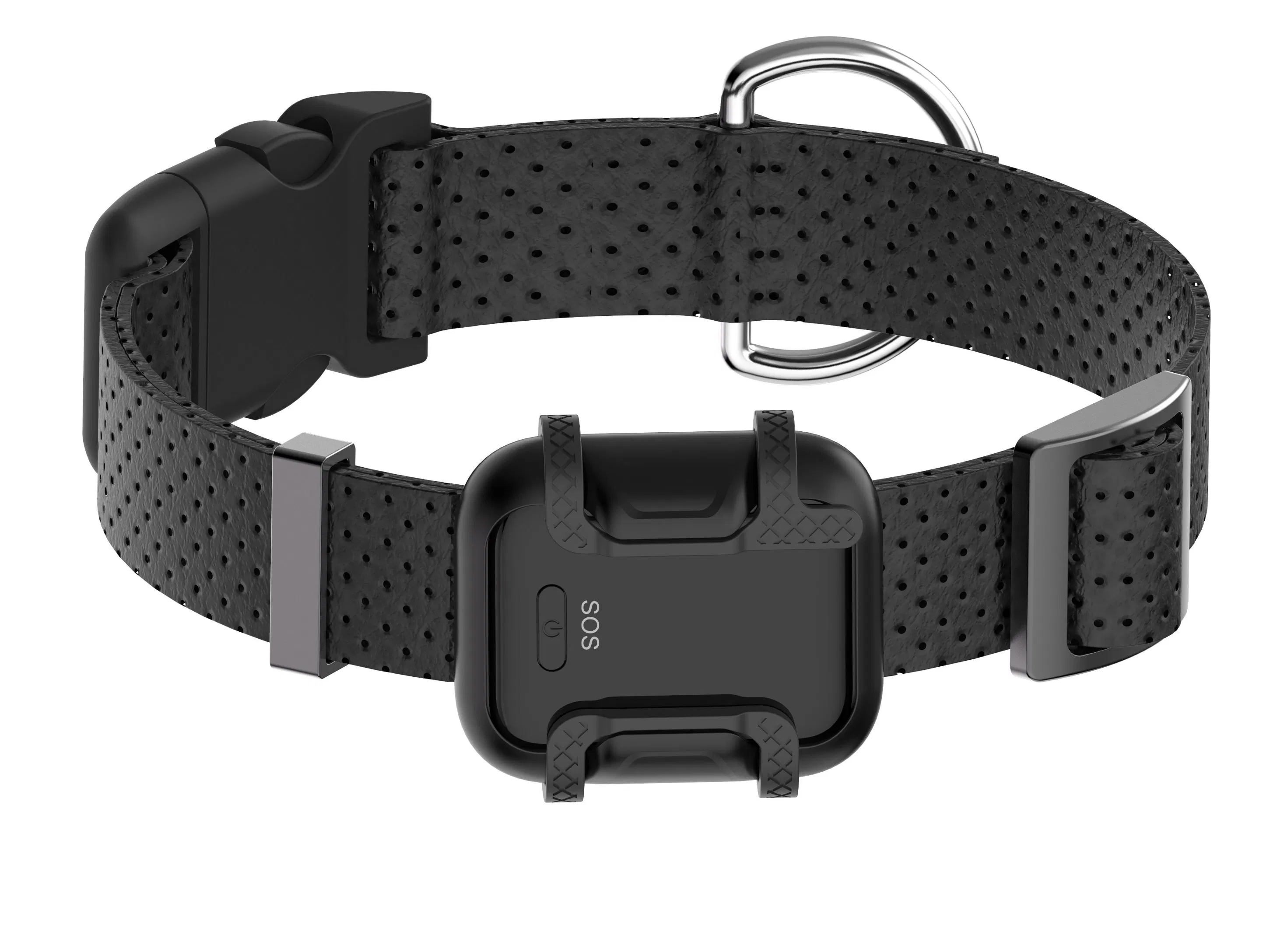 Водонепроницаемый GPS-трекер для животных, умный браслет