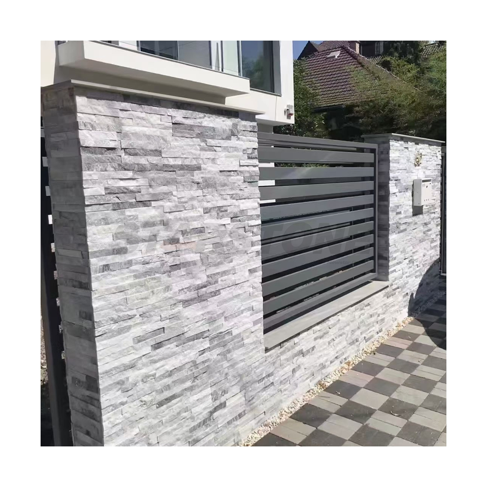 Starstone Indoor outdoor Decoration Apartment Project Limestone Slate Natural Culture Stone for Wall Cladding