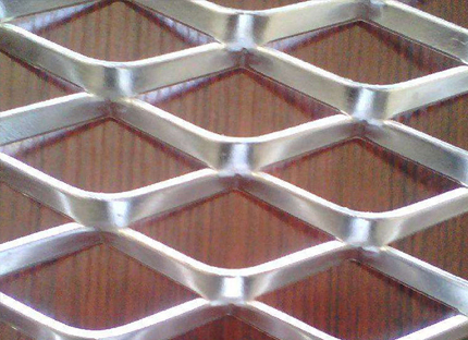 Tec-Sieve Expanded Metal Floor Grating