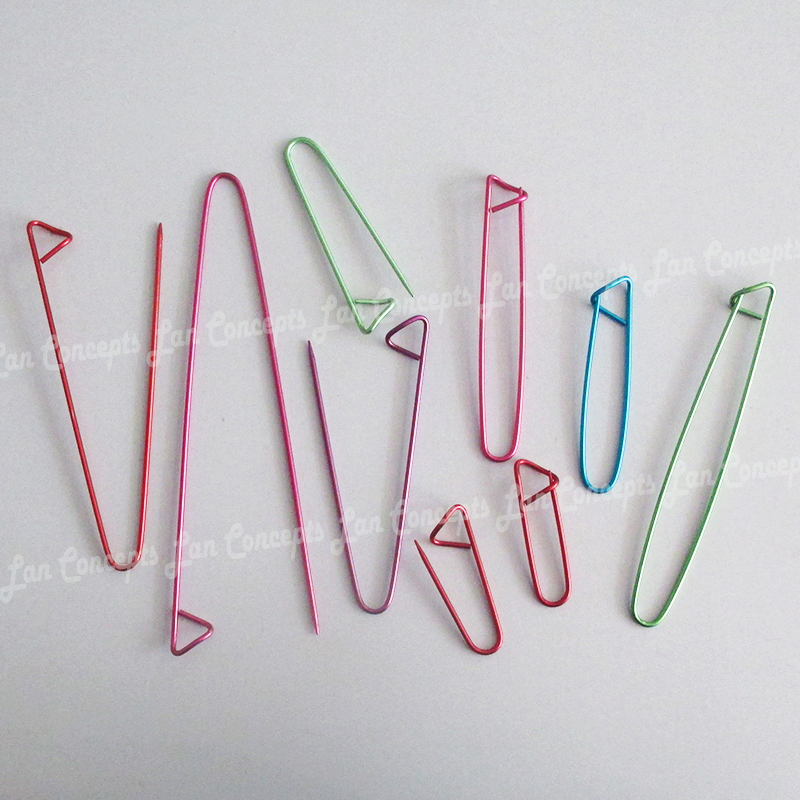 Craft Accessories Safety Pin Crochet Locking Stitch Marker Knitting Tool