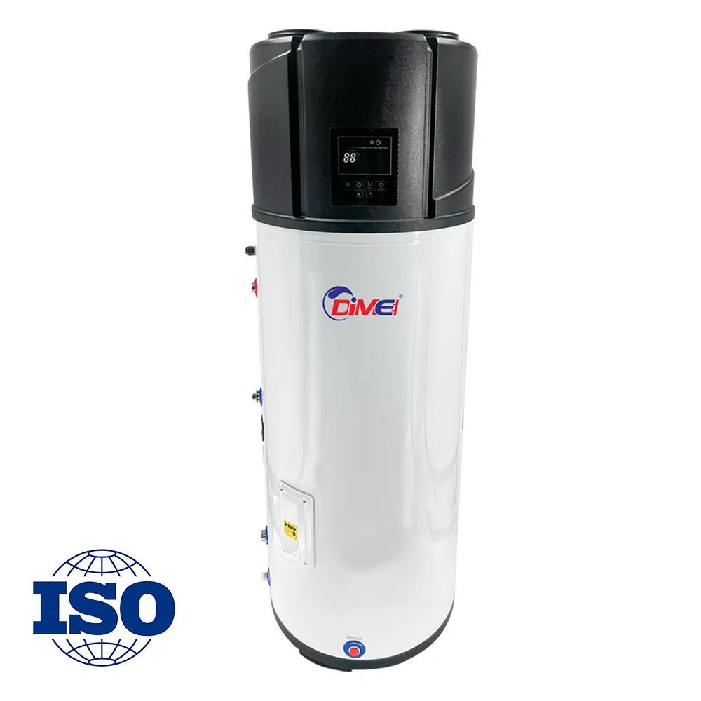 150L R290 All-in-One Heat Pump Water Heater Compact Design
