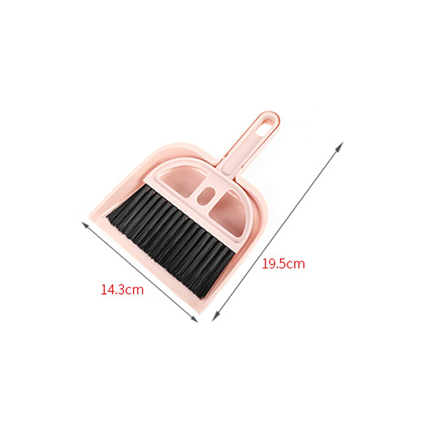 Hot Selling and Set for Household Luxury Grease Fighters Keyboard Cleaning Brush Broom Head Dustpan Tool with Low Price