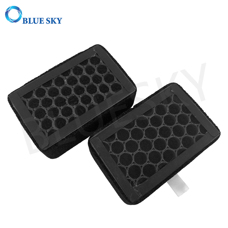 Replacement 3-in-1 Active Carbon True HEPA Filters for Silveronyx Air Purifiers