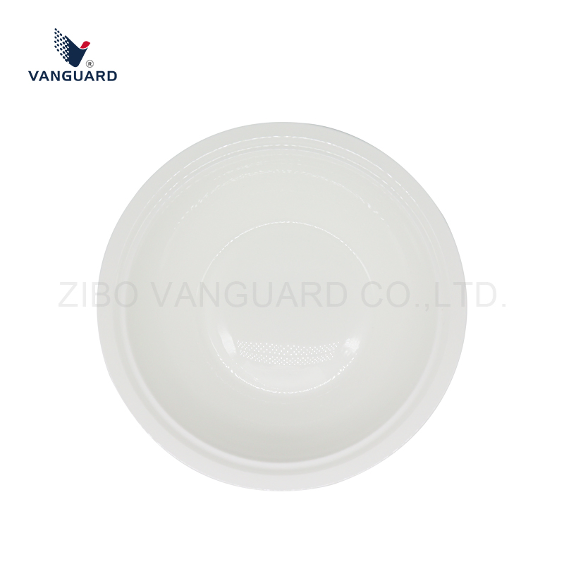 High Quality Large Custom Ceramic Porcelain Soup Bowl with Design