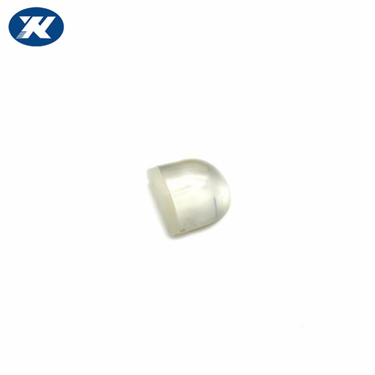 No Drilling Transparent Self-Adhesive Floor Wall Buffers Protector Acrylic Shower Door Stopper