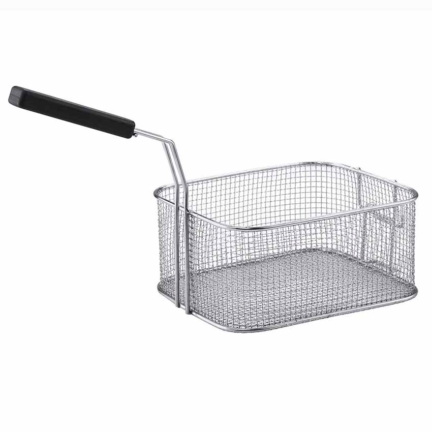 Restaurant Wire Frying Chip Baskets Stainless Steel Fry Basket Commercial Deep Fryer Basket