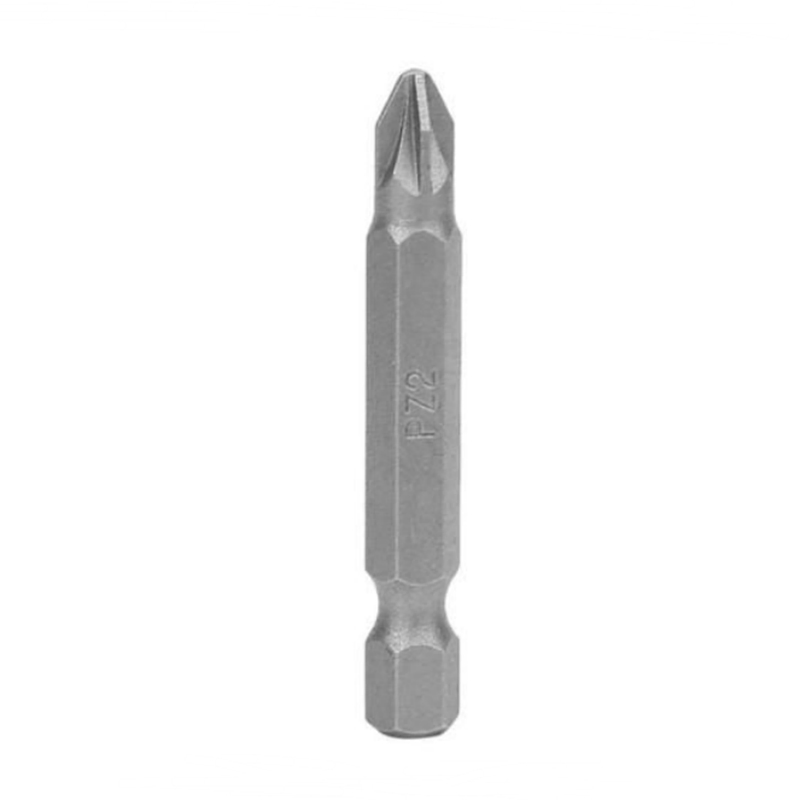 Premium Single End Pozidriv Screwdriver Bits with Magnetic