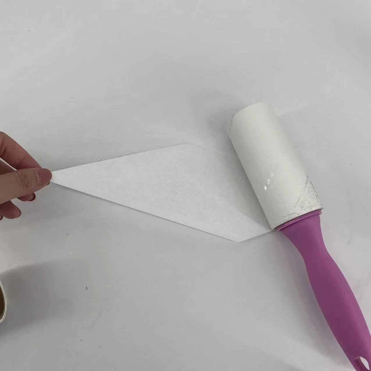60 Sheets 24cm Lint Roller 2 Pack Spiral Style Sticky Paper 9.5" Lint Remover Roller Lint Roller Manual