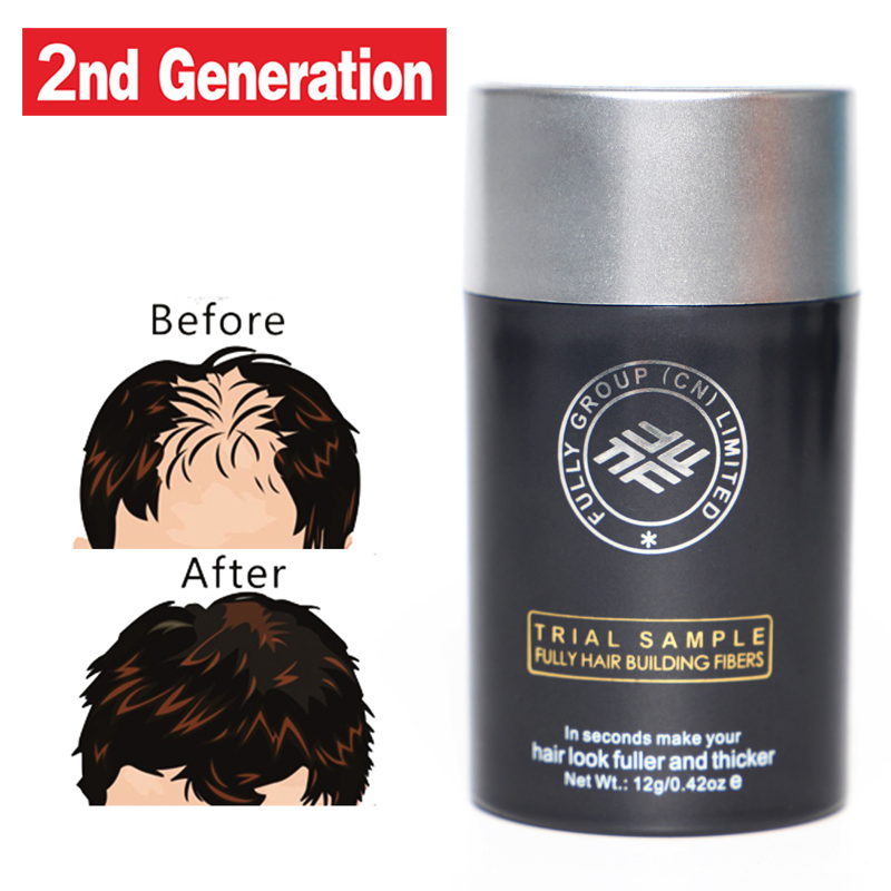 Волокна для увеличения объема волос Fully Hair Building Fibers