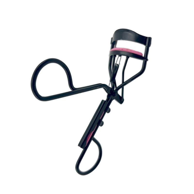 Long Lasting Makeup Tool Colorful Portable Beauty Eyelash Curler with Silicone Pad