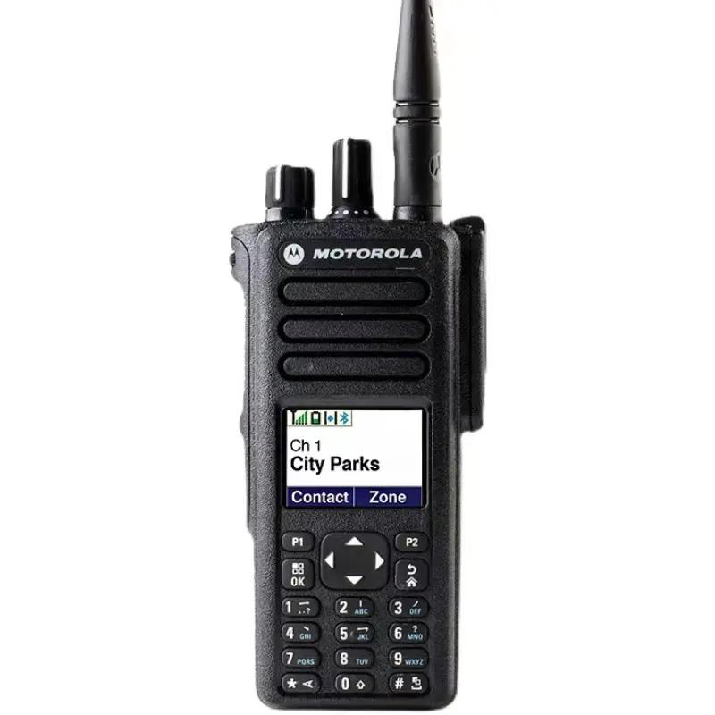 Рация Motorola DP4800e с GPS и AES256 шифрованием