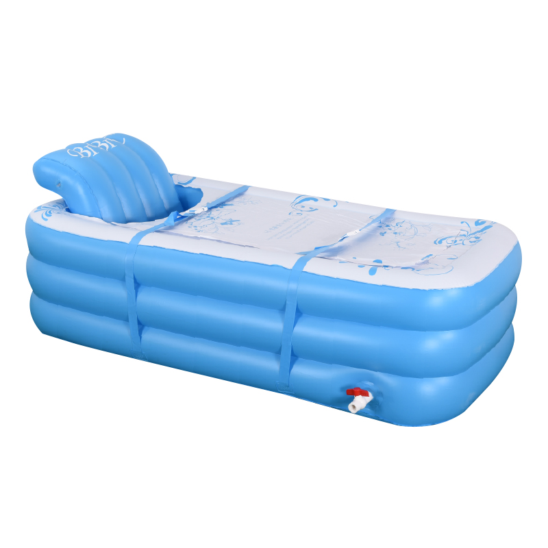 Надувная ванна для взрослых, складная, портативная