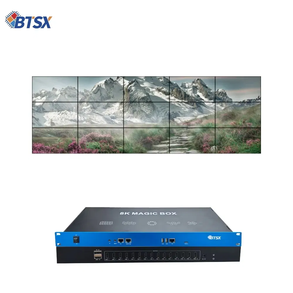 Процессор слияния дисплеев Bitvisus 8K60 1x15