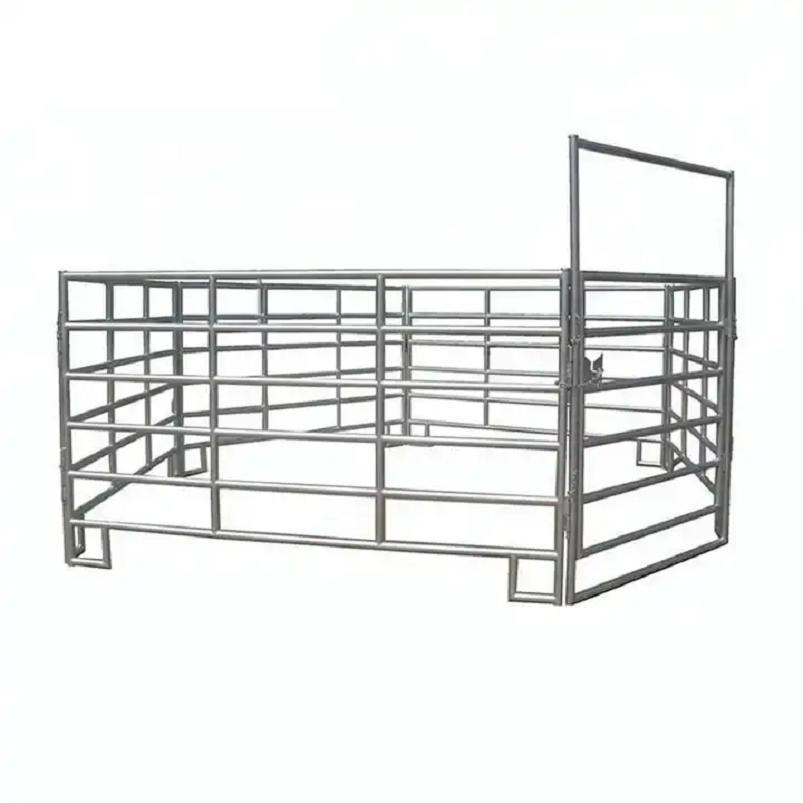 Cattle Yard system Good Quality Galvanized Corral Panels Cattle Horse Cow Sheep Fence Panelsr Australia and Newsland