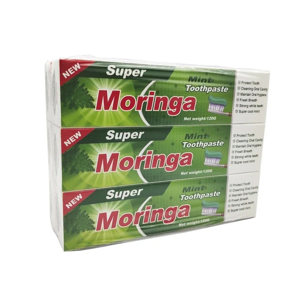 Free Samples Customize Logo Natural Herbal Teeth Clean Toothpaste