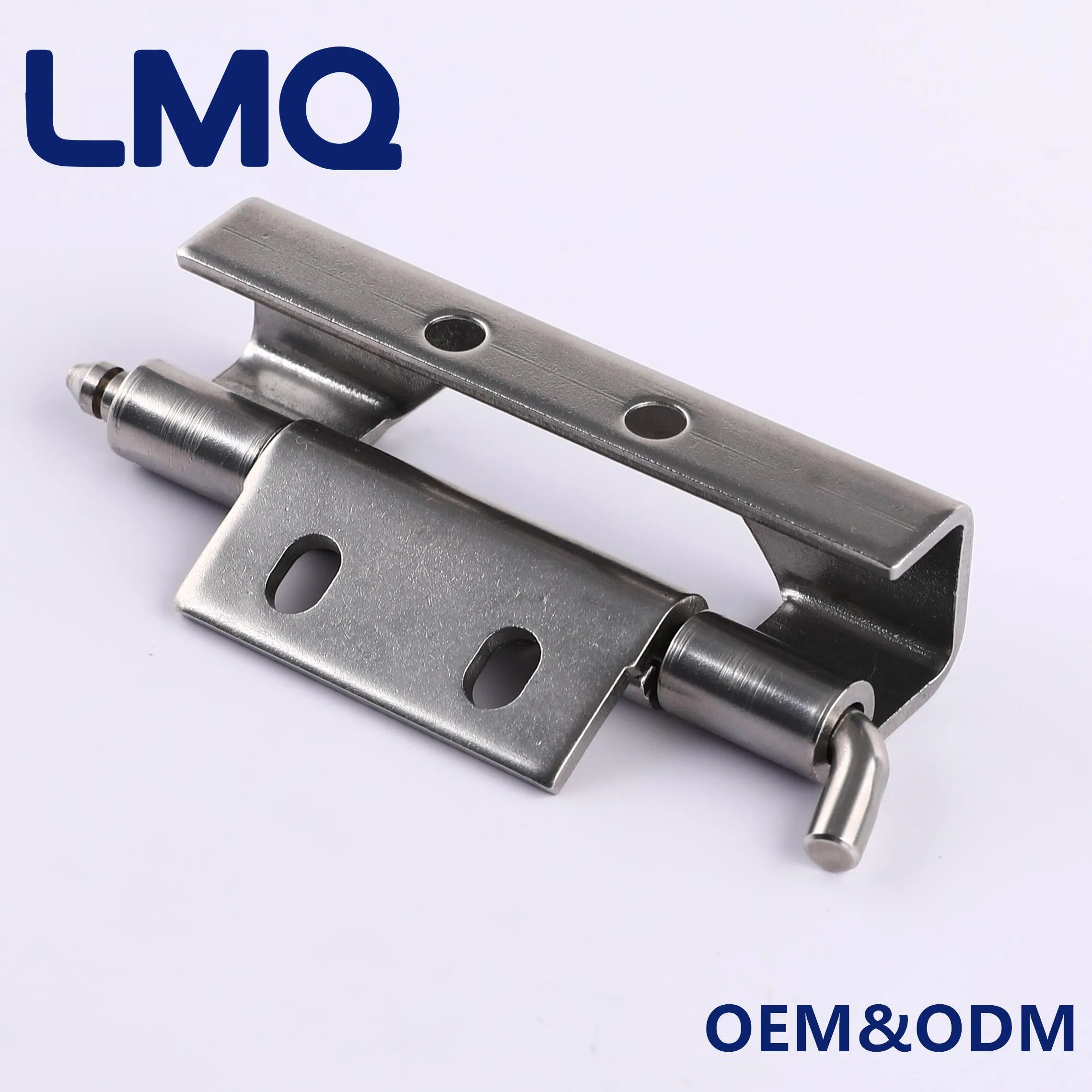 Industrial Stainless Steel SUS304 Detachable Rotating Hidden Concealed Hinge Power Distribution Cabinet Door Invisible Release Hinge