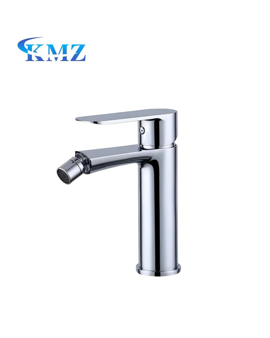 Смеситель для биде однорычажный, хром