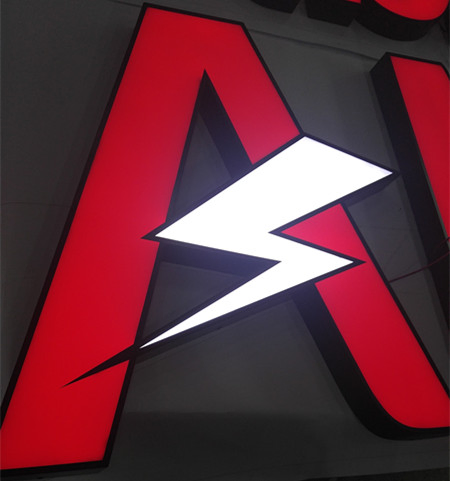 Custom LED Front Lit Channel Letter Sign for Shopfront Business Advertising