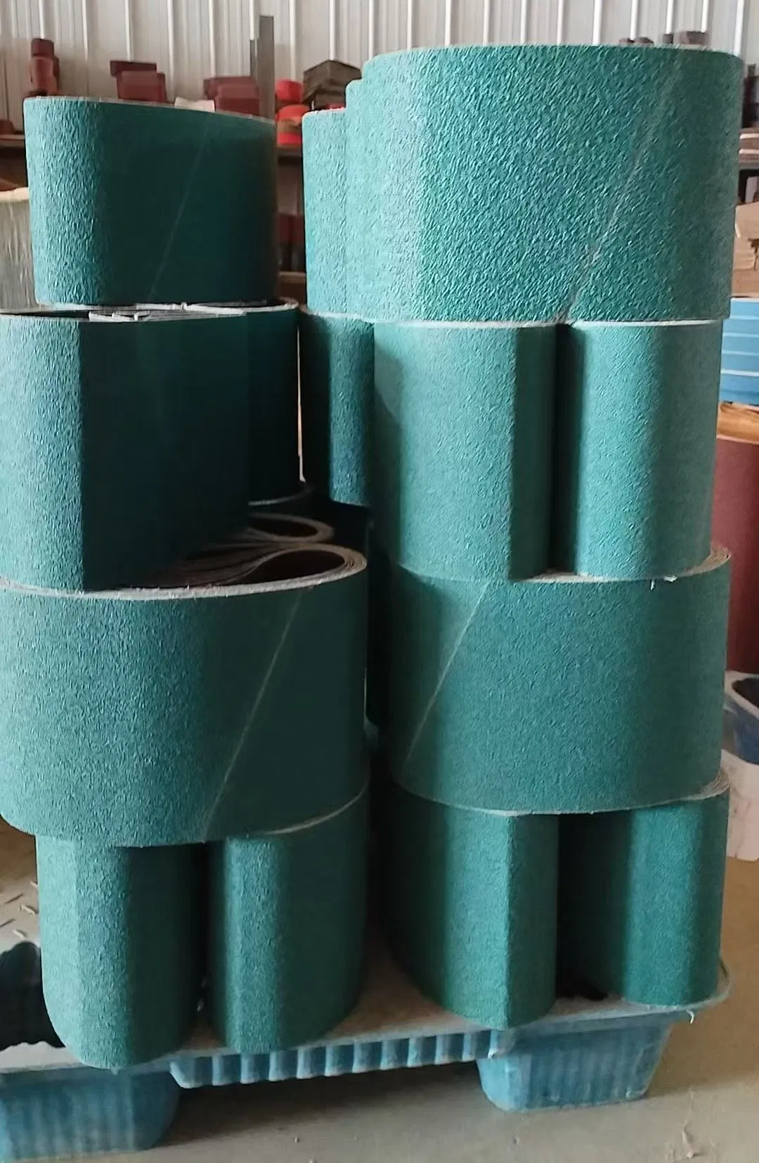 Шлифовальная лента P24 P36 циркониевая 200x750 мм для пола