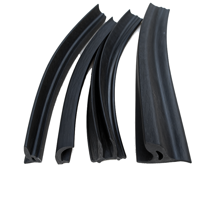OEM Supplier Extruded EPDM Rubber Glass Sealing Profile for Window and Curtain Wall
