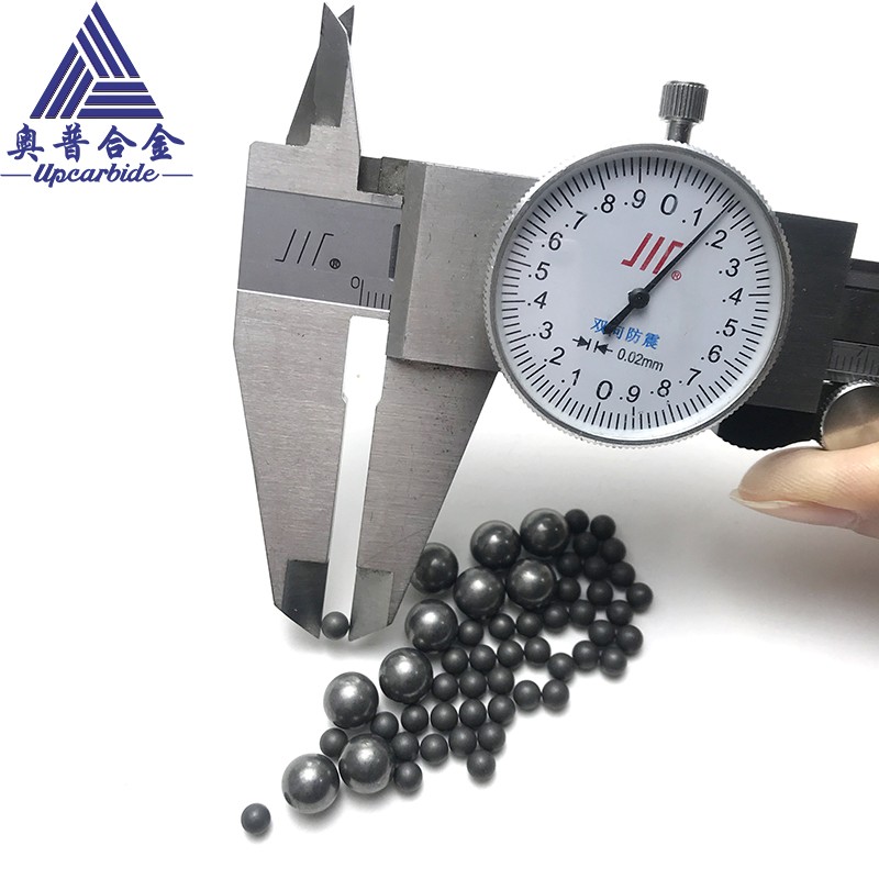 Заготовка шарика из карбида вольфрама K20, 4мм/8мм