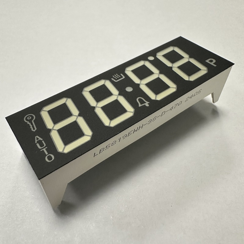 T120c 7 Segment Display 4 Digit White LEDs for Oven Timer