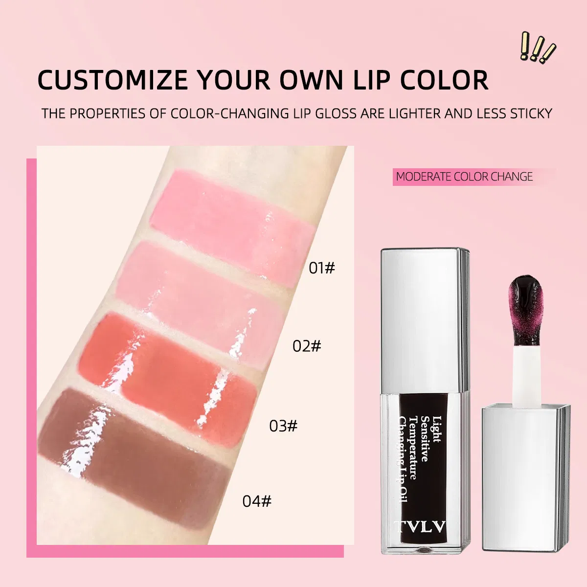 Long-Lasting Color Changing Lip Glaze for Every Occasion
