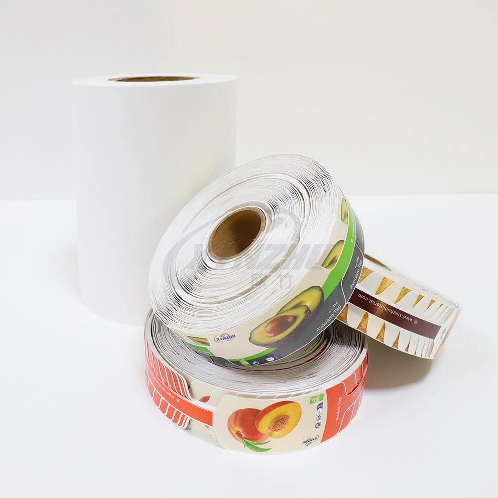 230-Micron Wholesale Price Raw Material Cost Corrosion-Resistant Waterproof Copper Plate Fruit Label