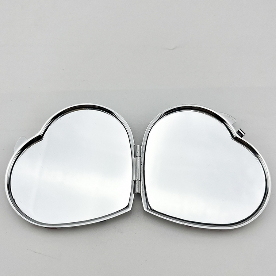Factory Direct Sales Multicolor Travel Folding Makeup Mirror for Outdoor Event Makeup