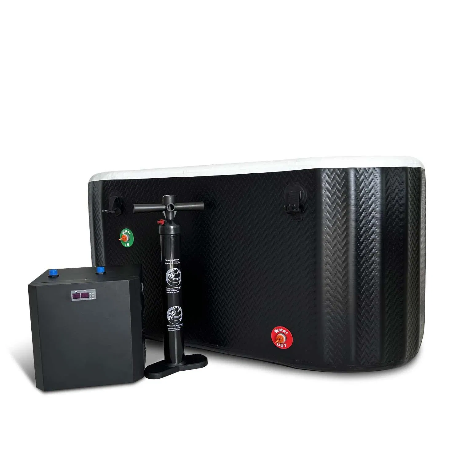 Надувная ванна для ледяных ванн Barrel